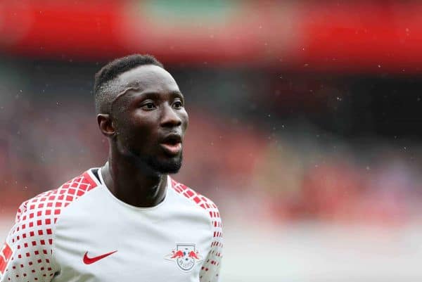 RB Leipzig's Naby Keita in action during the pre season match at the Emirates Stadium, London. 29th July 2017. Photo: David Klein/Sportimage via PA Images