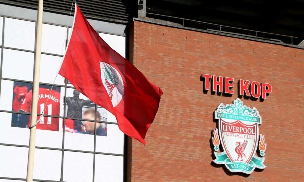 File photo dated 25-03-2017 of a general view of Anfield, Liverpool.