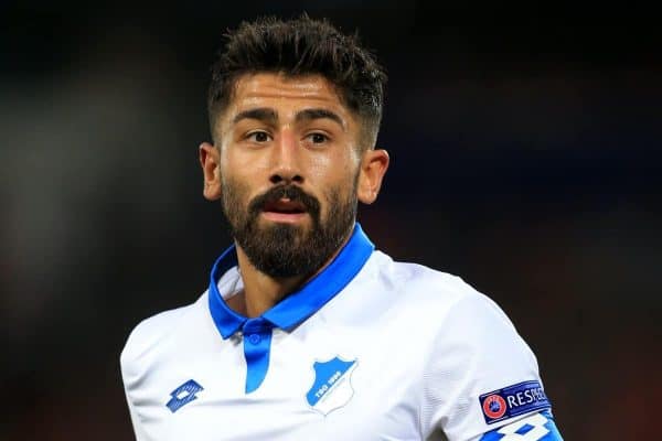 Hoffenheim's Kerem Demirbay (Nigel French/EMPICS Sport)