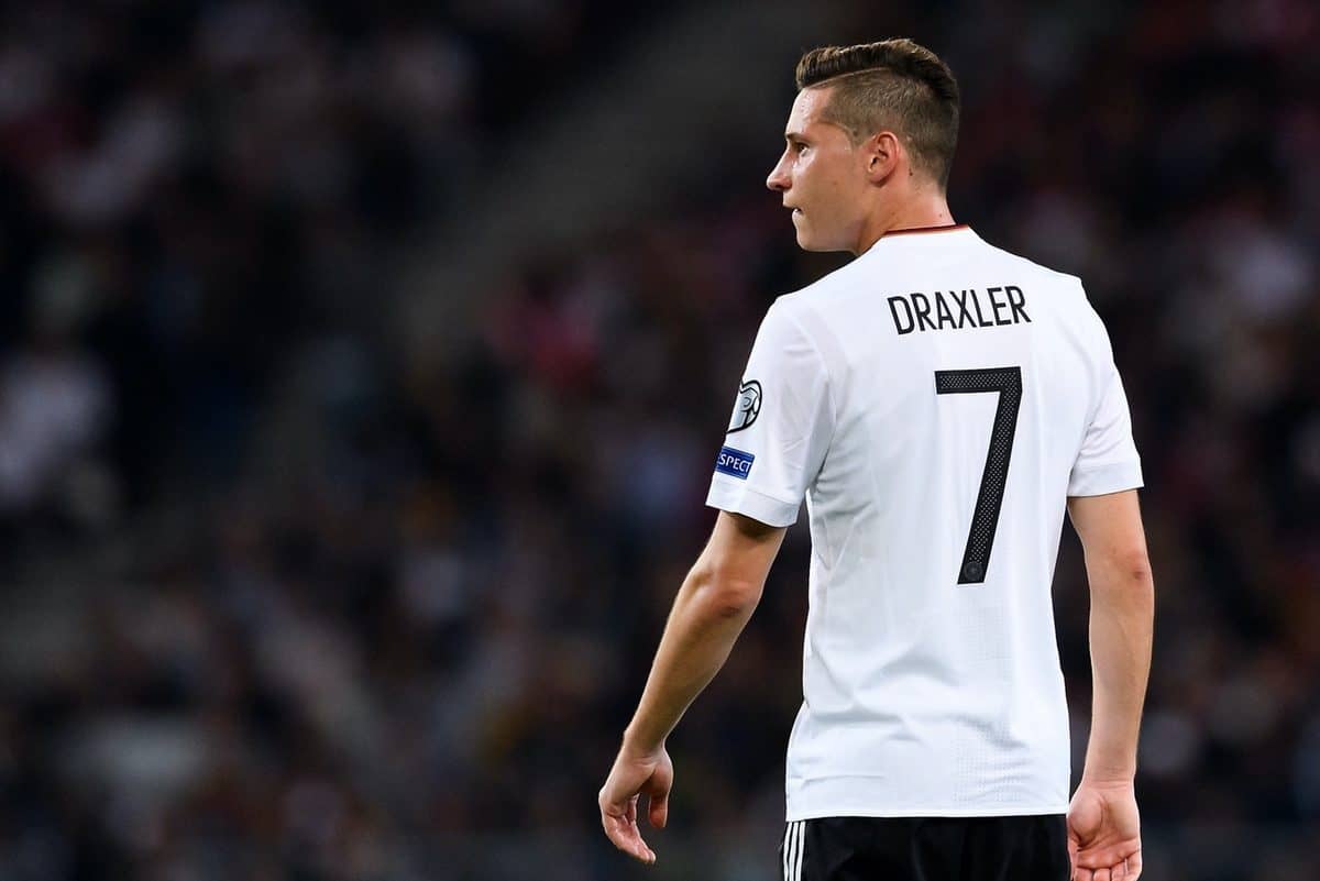 draxler jersey number