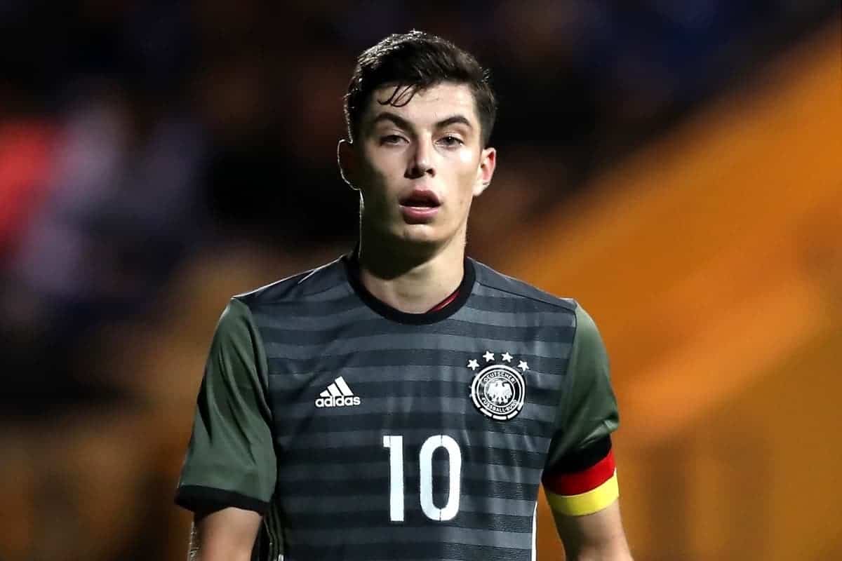 Kai Havertz, Germany (Simon Cooper/EMPICS Sport)