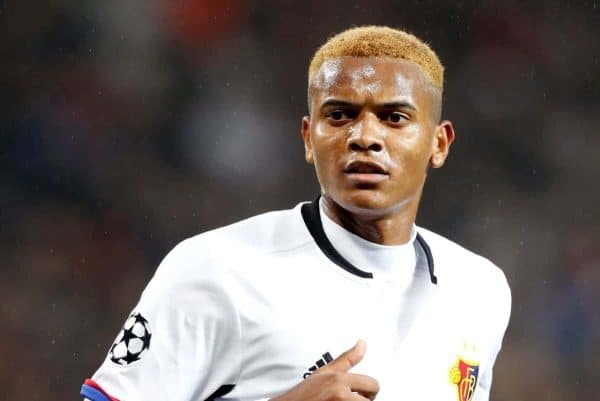 Basel's Manuel Akanji during the UEFA Champions League, Group A match at Old Trafford, Manchester. PRESS ASSOCIATION Photo. Picture date: Tuesday September 12, 2017. See PA story SOCCER Man Utd. Photo credit should read: Martin Rickett/PA Wire