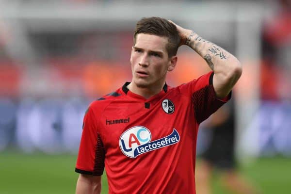 Ryan Kent ( SC Freiburg ) (Eibner-Pressefoto/Thomas Thienel/Imago/PA Images)