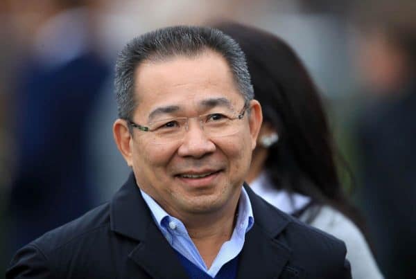 Leicester City chairman and member of King Power Racing Co Ltd Khun Vichai Srivaddhanaprabha (Photo: Mike Egerton/PA Wire)