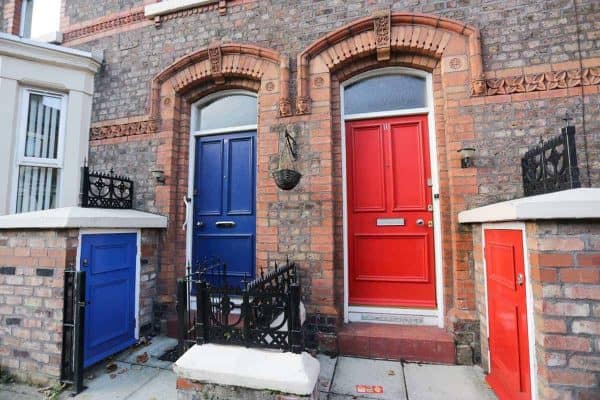 Liverpool door city, Merseyside. (Photo: Luka Stanzl/PIXSELL)