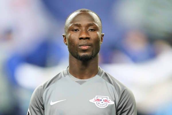 Leipzig's Naby Deco Keita ahead of the Champions League soccer match between FC Porto and RB Leipzig in the Estadio do Dragao in Porto, Portugal, 01 November 2017. Photo: Jan Woitas/dpa-Zentralbild/dpa