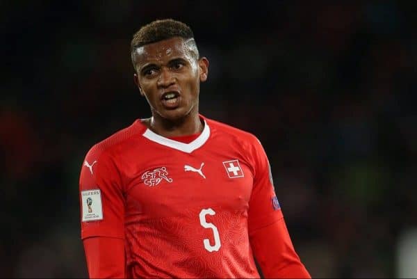 Switzerland's Manuel Akanji - Nick Potts/PA Archive/PA Images