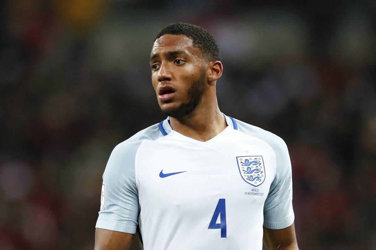 England's Joe Gomez in action during the International friendly match at Wembley Stadium, London . Picture date: 14th November 2017. Picture credit should read: David Klein/Sportimage via PA Images