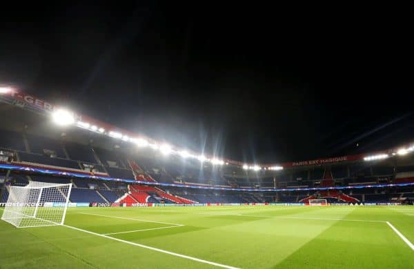 A general view of the pitch prior to the match