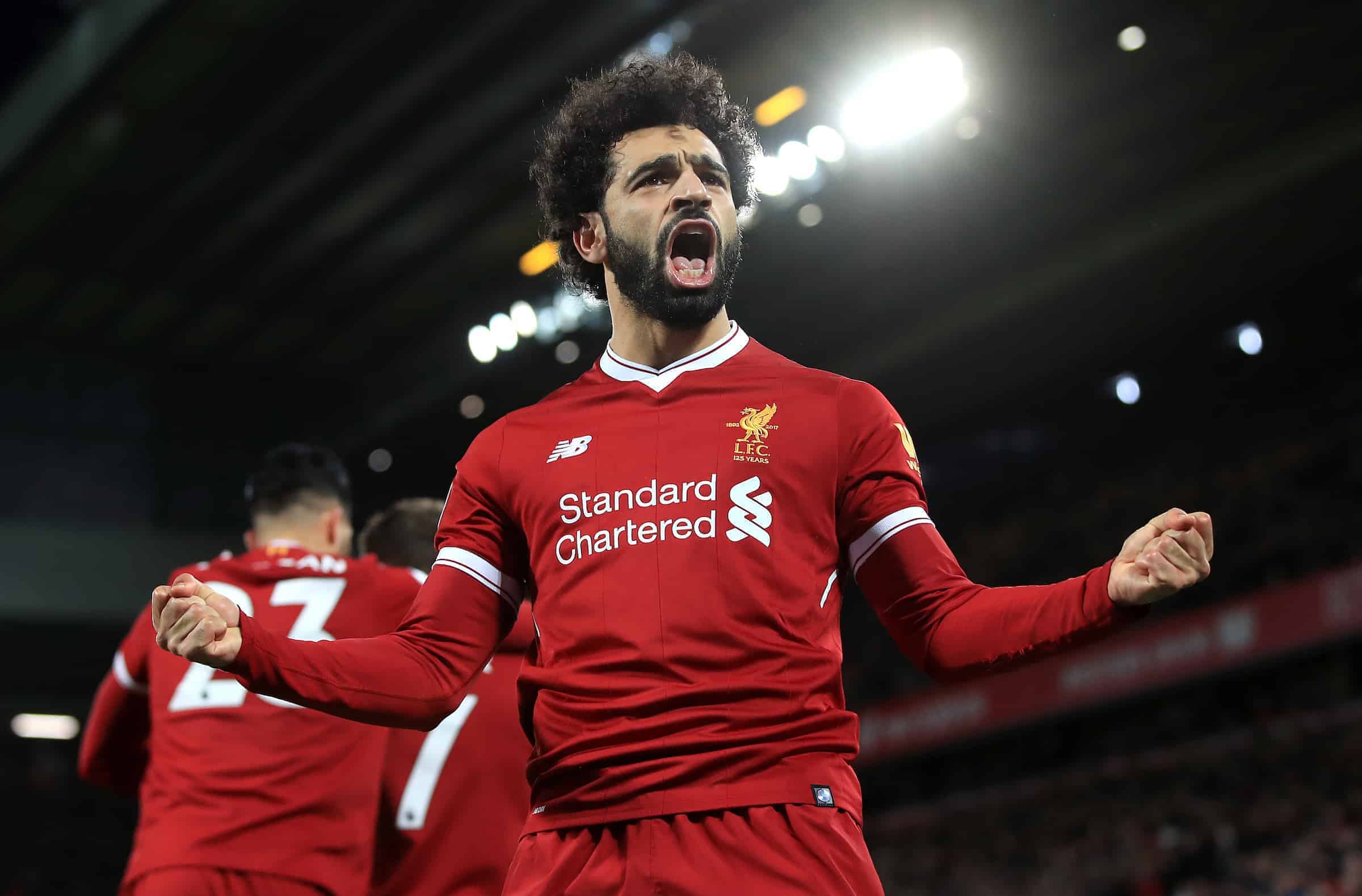 Gerrard diz que Salah, do Liverpool, é o melhor jogador do planeta