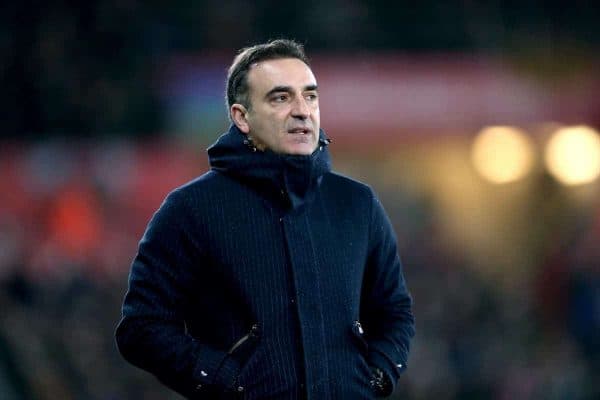 Swansea City manager Carlos Carvalhal (David Davies/EMPICS Sport)