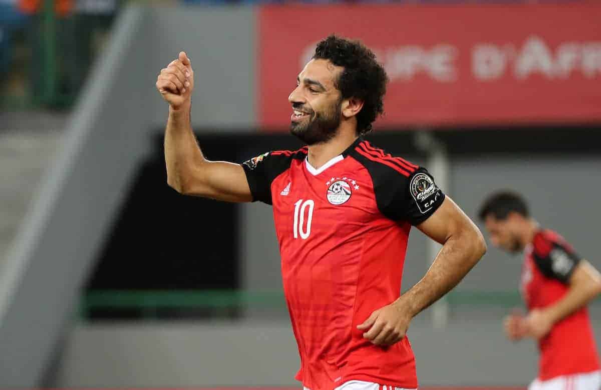 mohamed salah egypt jersey