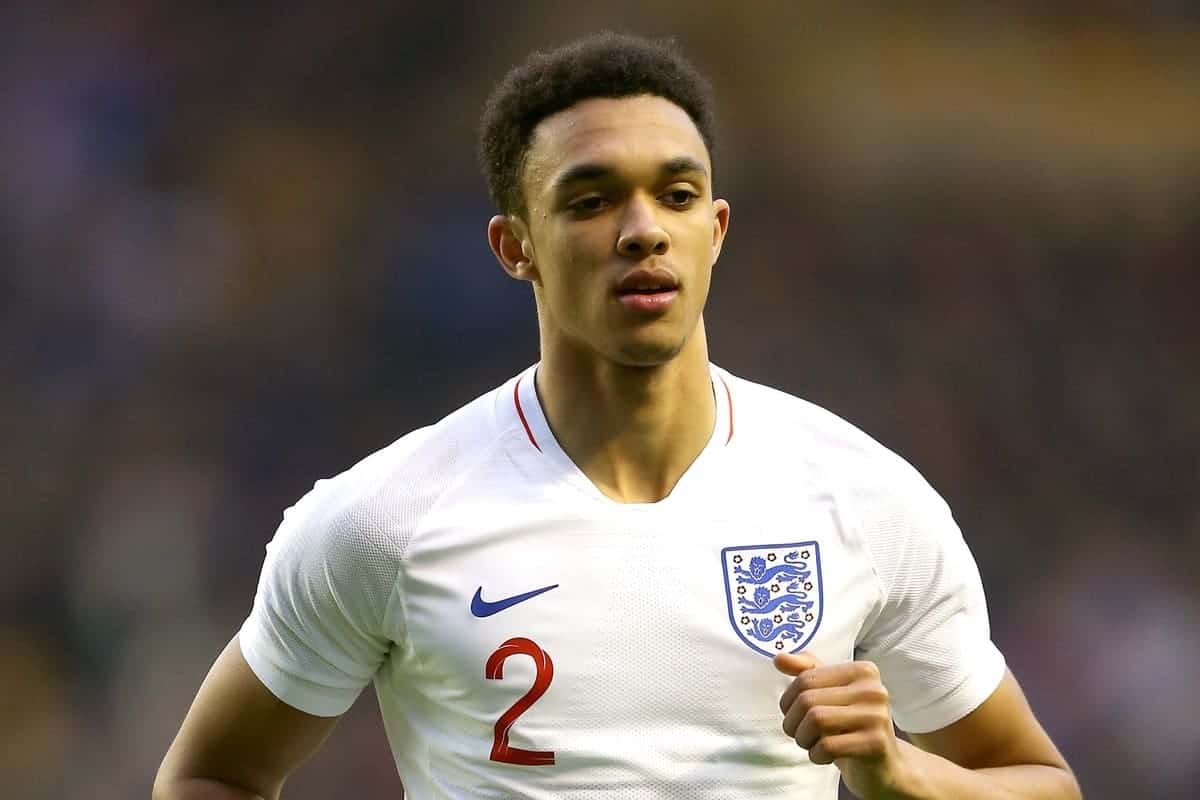 Trent Alexander-Arnold - England National Team (Photo: Nigel French/PA Wire.)
