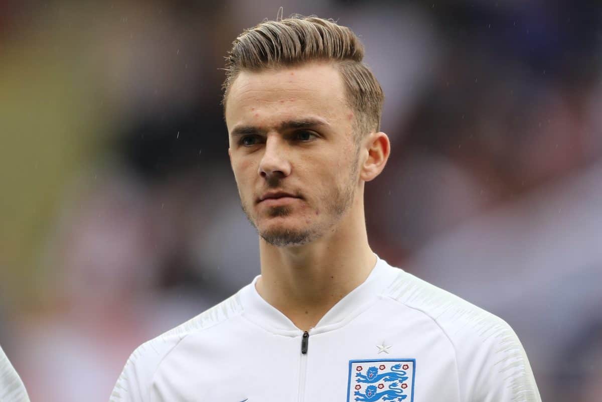 James Maddison of England during the Euro U21 Qualifying match at Bramall Lane Stadium, Sheffield. Picture date: 27th March 2018. Picture credit should read: Simon Bellis/Sportimage via PA Images