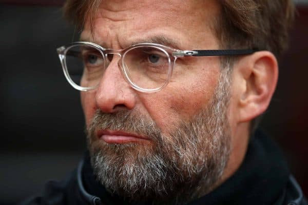 Liverpool manager Jurgen Klopp - General - (John Walton/EMPICS Sport)