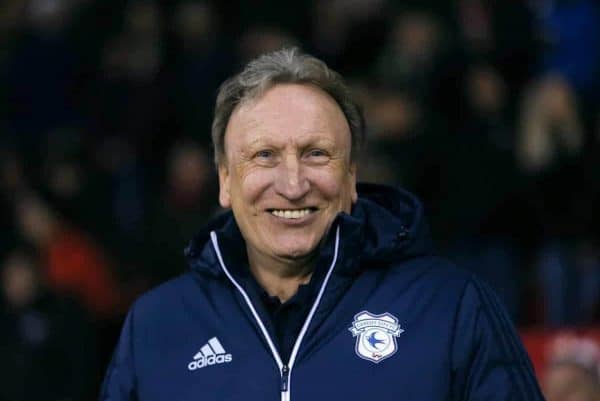 Cardiff City manager Neil Warnock . (Richard Sellers/PA Wire.)