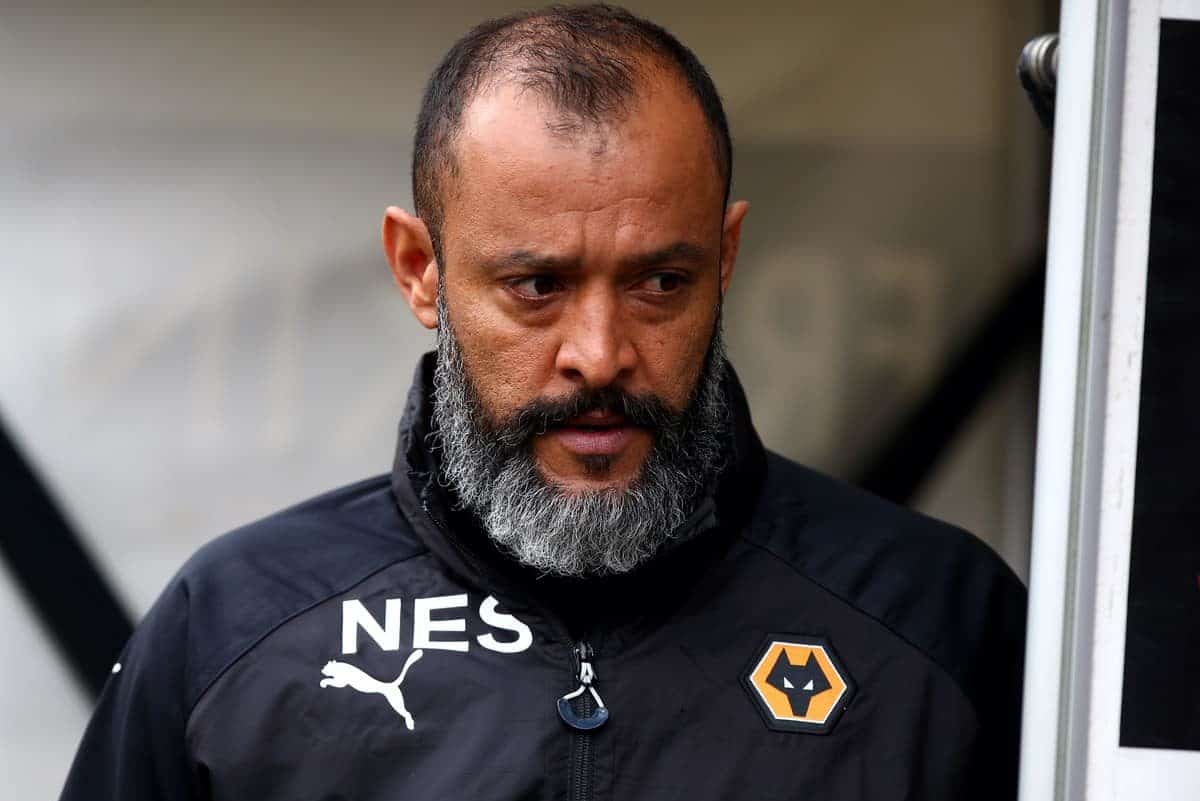 Wolves manager Nuno Espirito Santo (Dave Thompson/PA Wire)