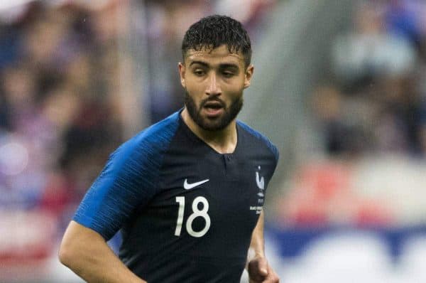 Nabil Fekir of France in action during the International friendly match between France and Republic of Ireland at Stade de France in Saint Denis, Paris, France on May 28, 2018 (Photo by Andrew Surma/NurPhoto/Sipa USA)