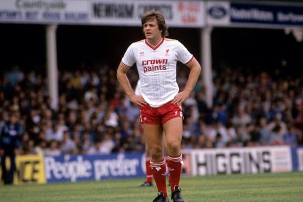 Jan Molby, Liverpool away kit 1985 (S&G/S&G and Barratts/EMPICS Sport)