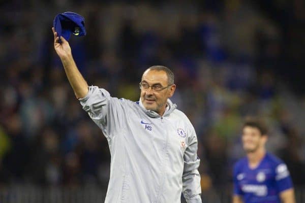 Maurizio Sarri (AAP Image/Tony McDonough)