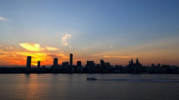 Liverpool city centre River Mersey (PA Images)