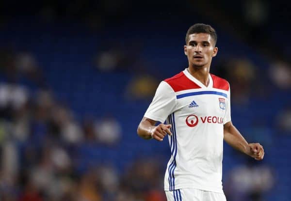 Lyon's Houssem Aouar (Photo: David Klein/Sportimage via PA Images)