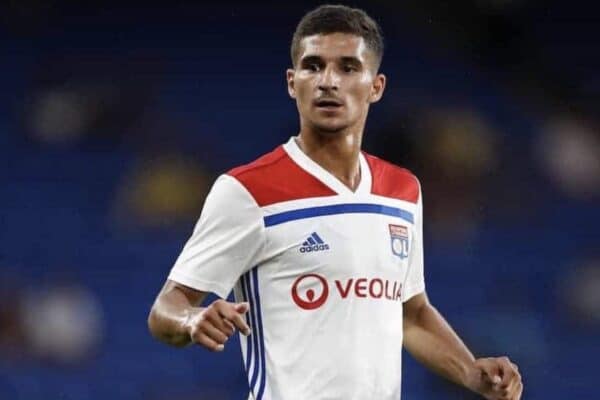 Lyon's Houssem Aouar (Photo: David Klein/Sportimage via PA Images)