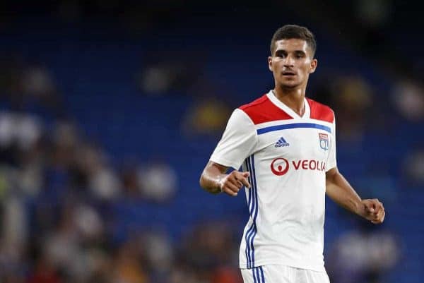 Lyon's Houssem Aouar (Photo: David Klein/Sportimage via PA Images)