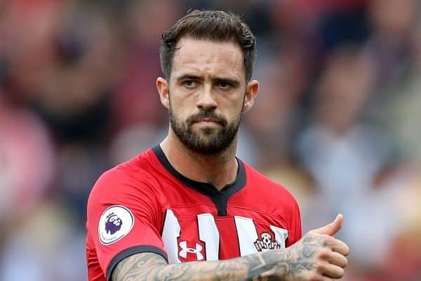 Southampton's Danny Ings during the Premier League match at St Mary's, Southampton (Andrew Matthews/PA Wire/PA Images)