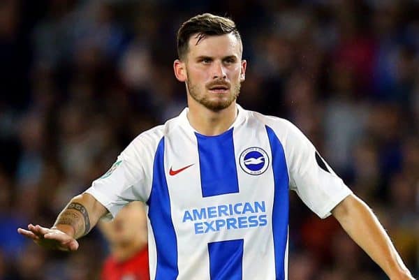 Brighton & Hove Albion's Pascal Gross (Gareth Fuller/PA Wire/PA Images)