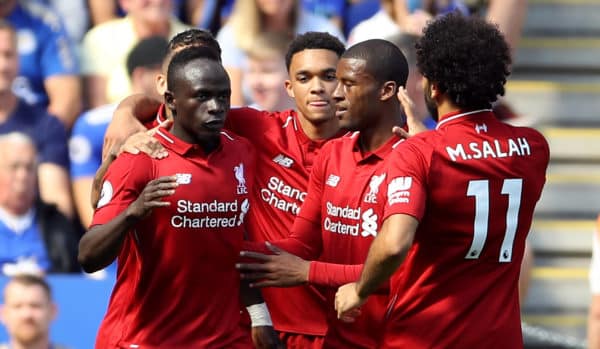 Resultado de imagen para Leicester 1-2 Liverpool