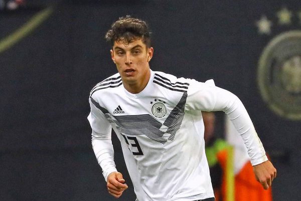 Kai Havertz (Deutschland Germany) (Image: Marc Schueler/Imago/PA Images)