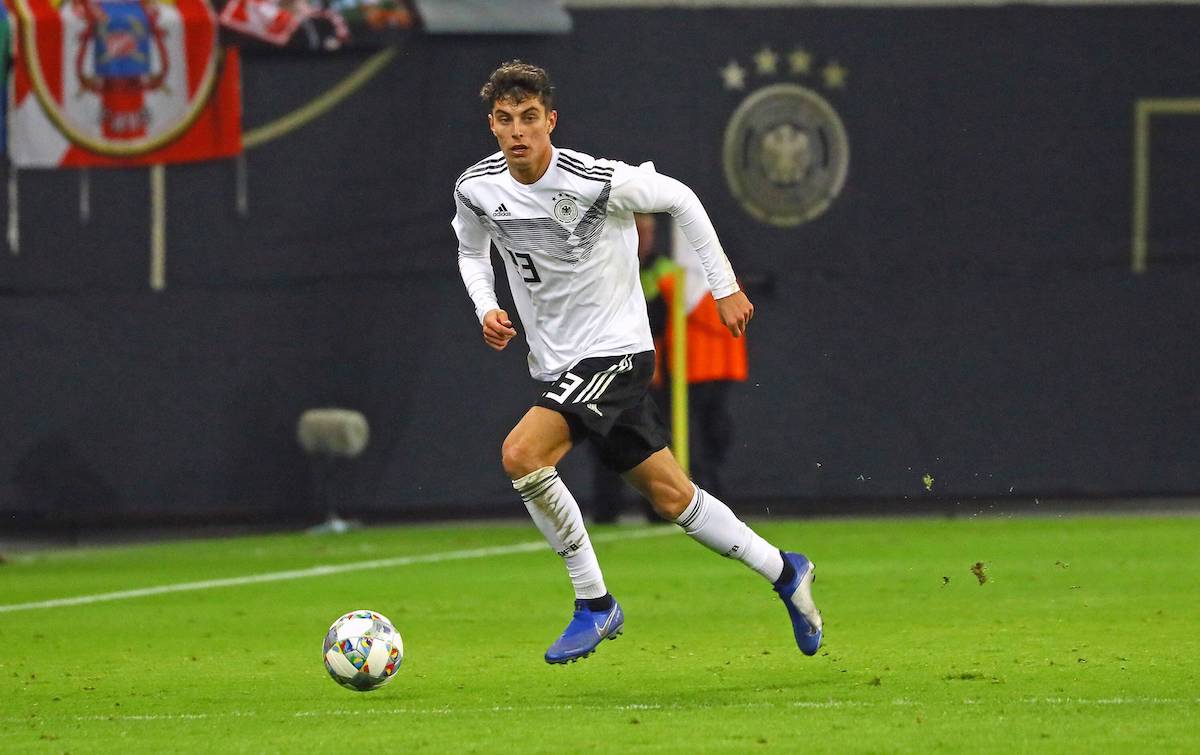 Kai Havertz (Deutschland Germany) (Image: Marc Schueler/Imago/PA Images)