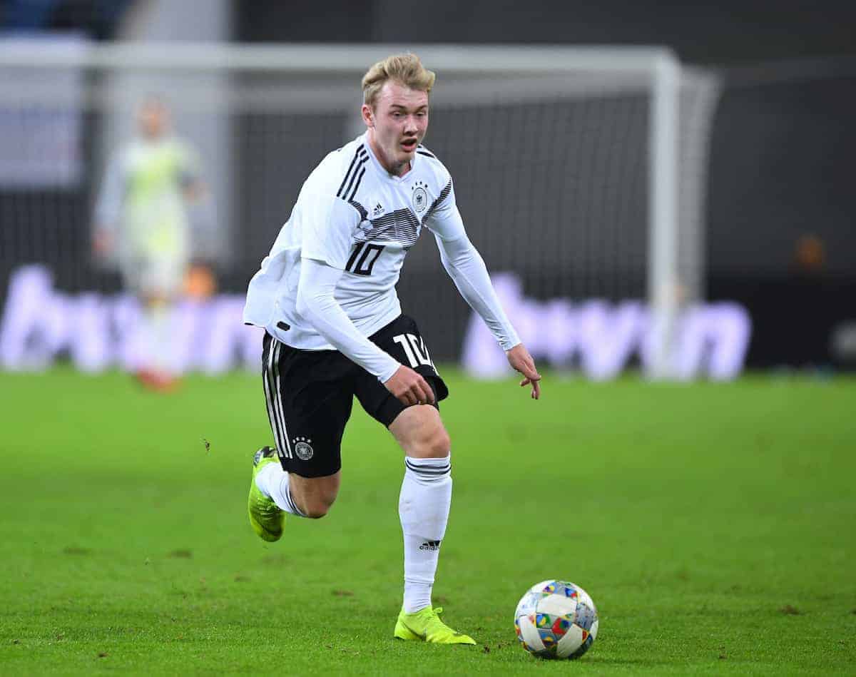 Julian Brandt Germany ( Marvin Ibo Guengoer/DPA/PA Images)