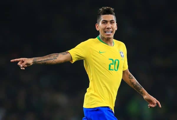 Roberto Firmino of Brazil ( Matt McNulty/Sportimage/PA Images)