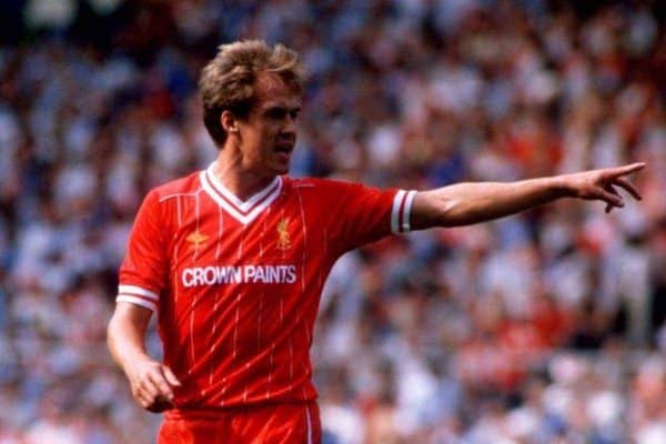 Phil Neal, Liverpool - Peter Robinson/EMPICS Sport