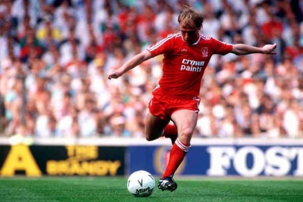 Steve McMahon, Liverpool - Peter Robinson/EMPICS Sport