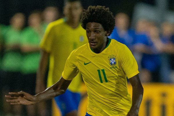 December 2, 2018 - Lakewood Ranch, FL, USA - LAKEWOOD RANCH, FL - December 2, 2018: USMNT Under-17 Men‚Äôs National Team vs Brazil. The 2018 Nike International Friendlies at Premier Sports Campus. (Credit Image: © John Dorton/ISIPhotos via ZUMA Wire)