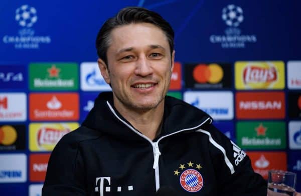 Bayern Munich Coach Niko Kovac (Sven Hoppe/DPA/PA Images)