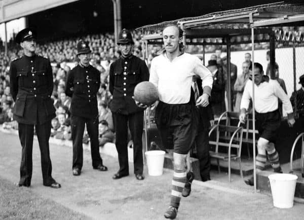 Liverpool's Jack Balmer runs out before the match