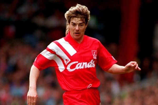 Barry Venison, Liverpool, 1992 (Neal Simpson/EMPICS Sport)