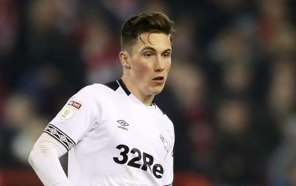 Derby County's Harry Wilson (Nick Potts/PA Wire/PA Images)