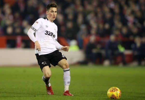 Derby County's Harry Wilson (Nick Potts/PA Wire/PA Images)