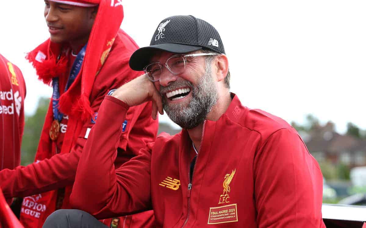 Liverpool Champions League Winners Parade