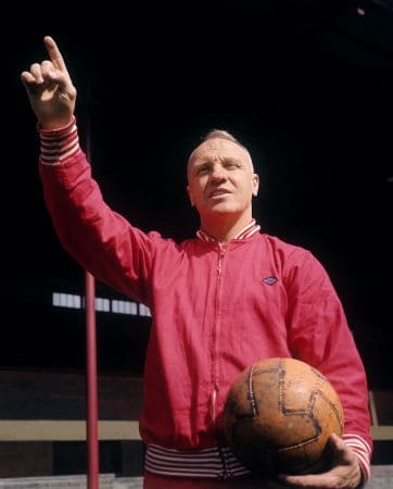 Bill Shankly, iconic photo ( PA/PA Archive/PA Images)