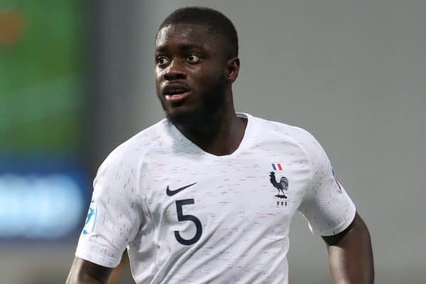 France U21's Dayot Upamecano