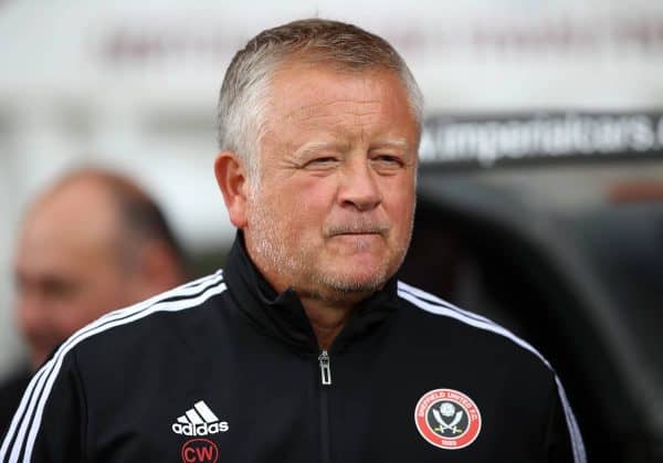 Sheffield United manager Chris Wilder (PA Images)