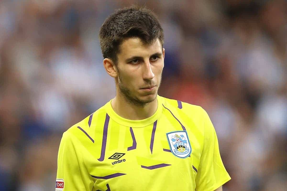 Huddersfield Town goalkeeper Kamil Grabara (Tim Goode/EMPICS Sport)