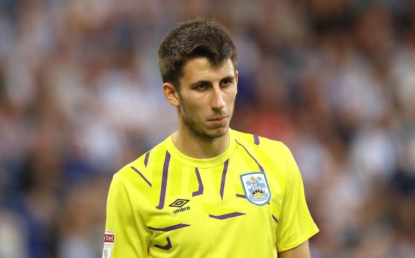 Huddersfield Town goalkeeper Kamil Grabara (Tim Goode/EMPICS Sport)