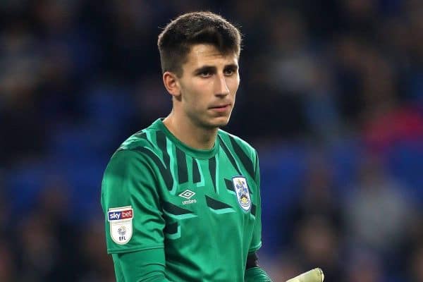 Huddersfield Town's Kamil Grabara (David Davies/EMPICS Sport)